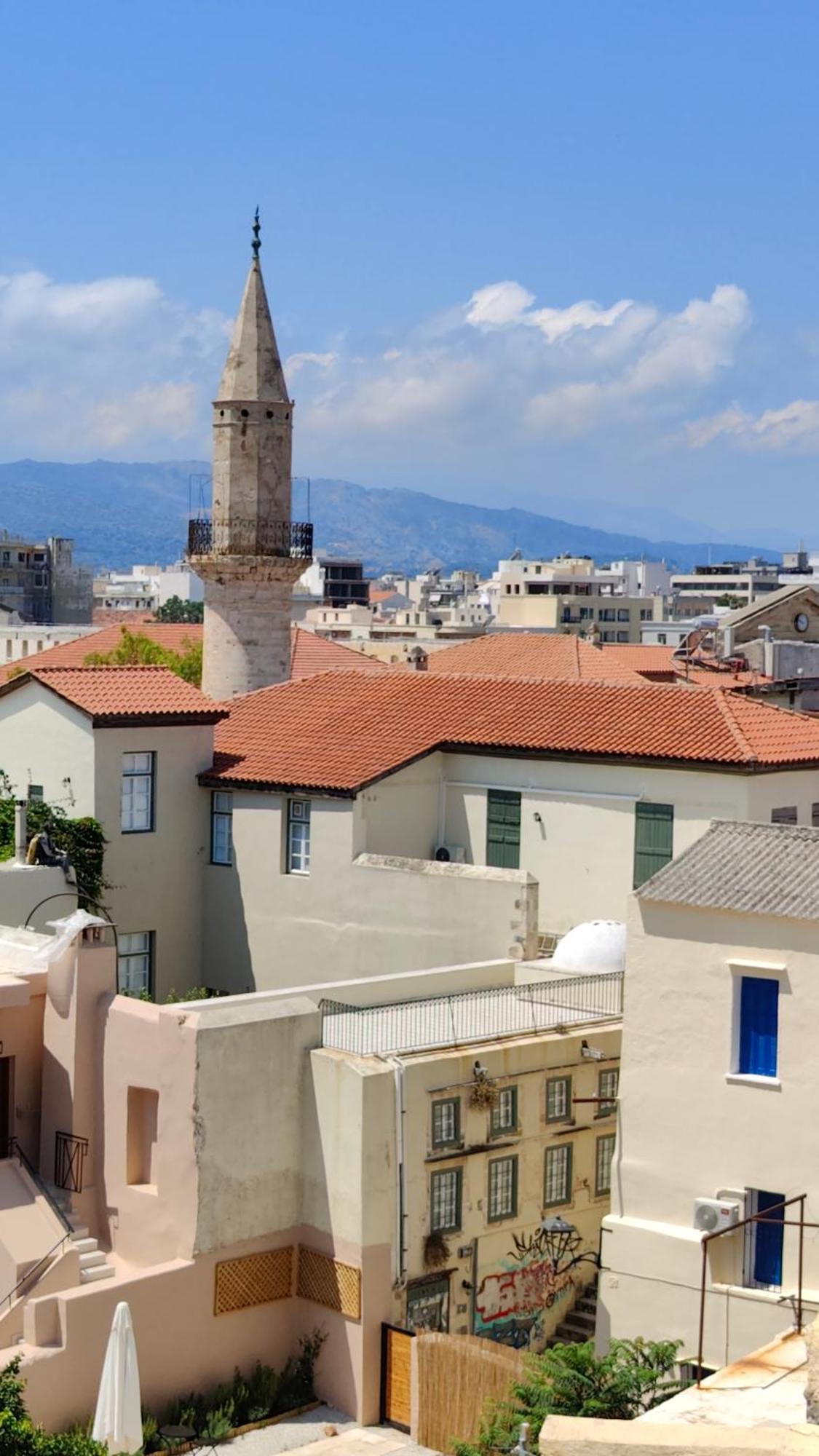 Chania-limani Splantzia-geada Apartmán *