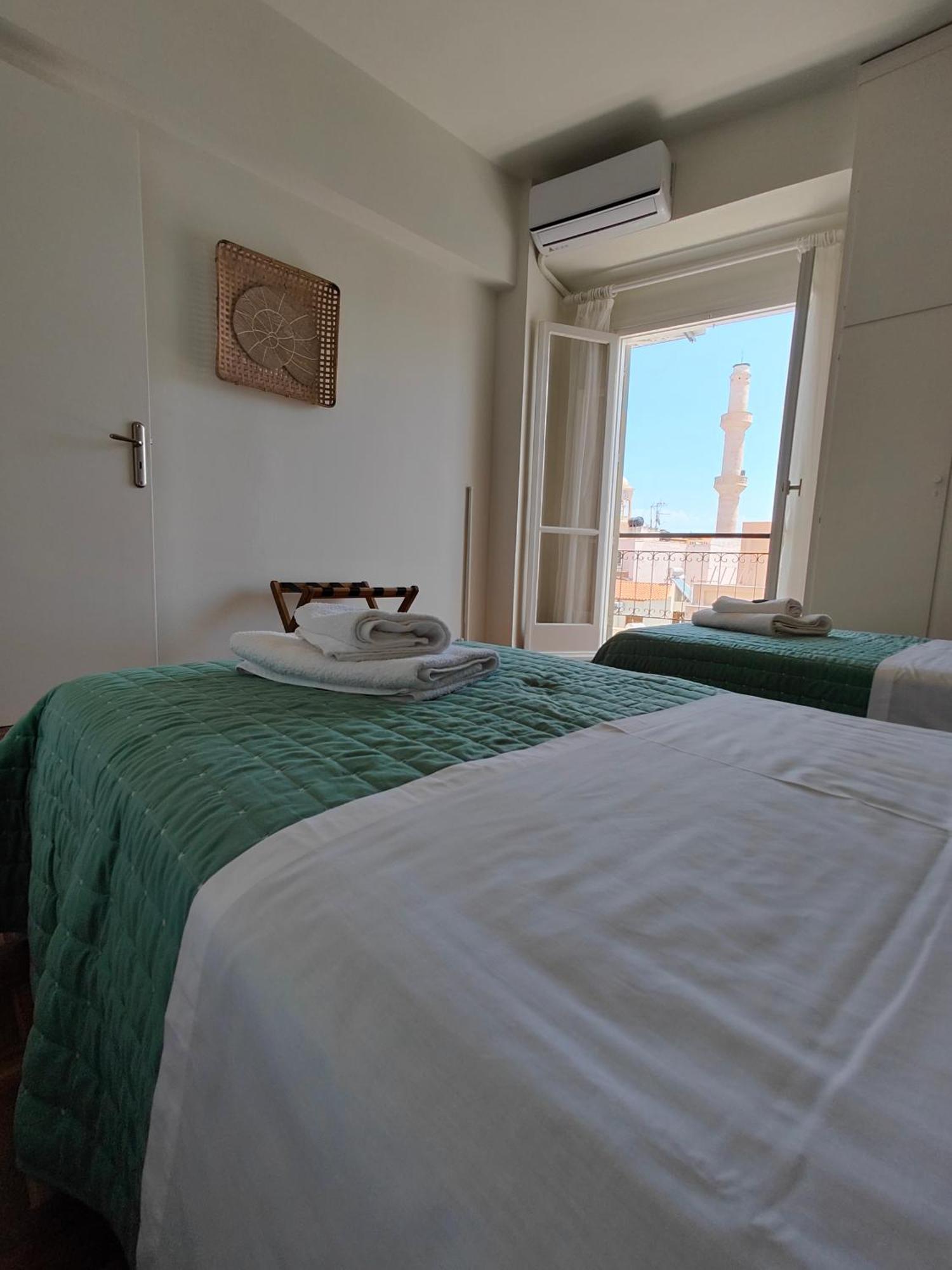 Chania-limani Splantzia-geada Apartmán